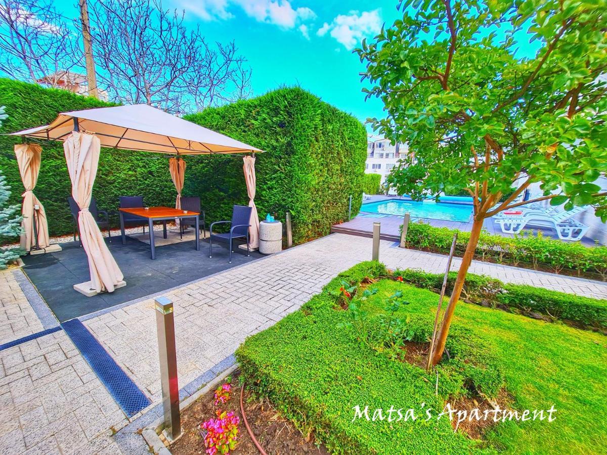 Matsa Apartment in Evergreen complex Varna Buitenkant foto