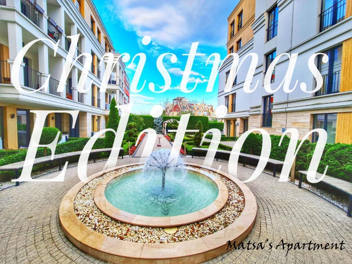 Matsa Apartment in Evergreen complex Varna Buitenkant foto