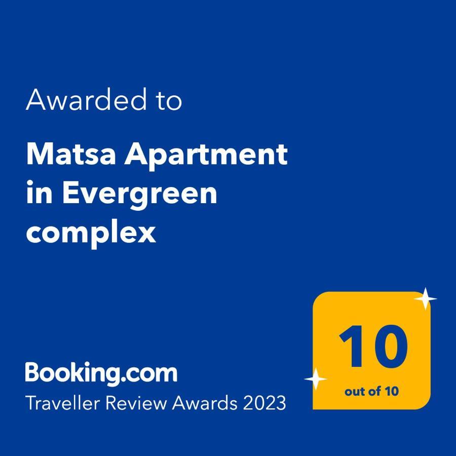 Matsa Apartment in Evergreen complex Varna Buitenkant foto