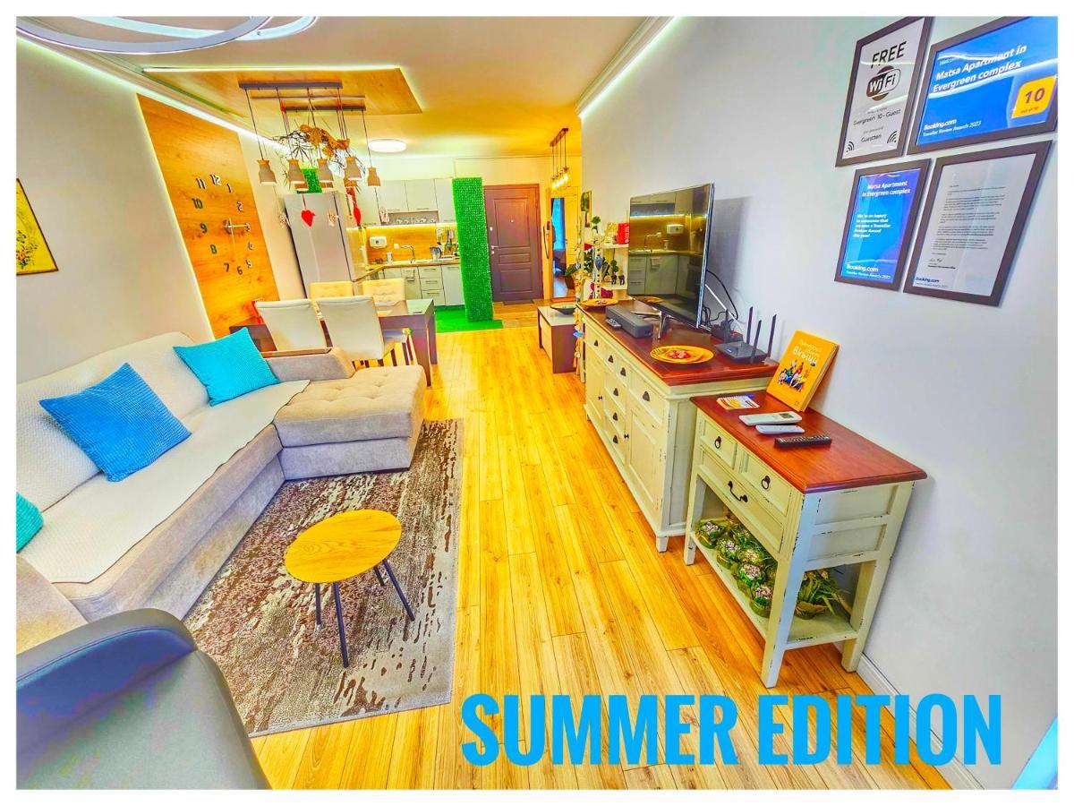 Matsa Apartment in Evergreen complex Varna Buitenkant foto