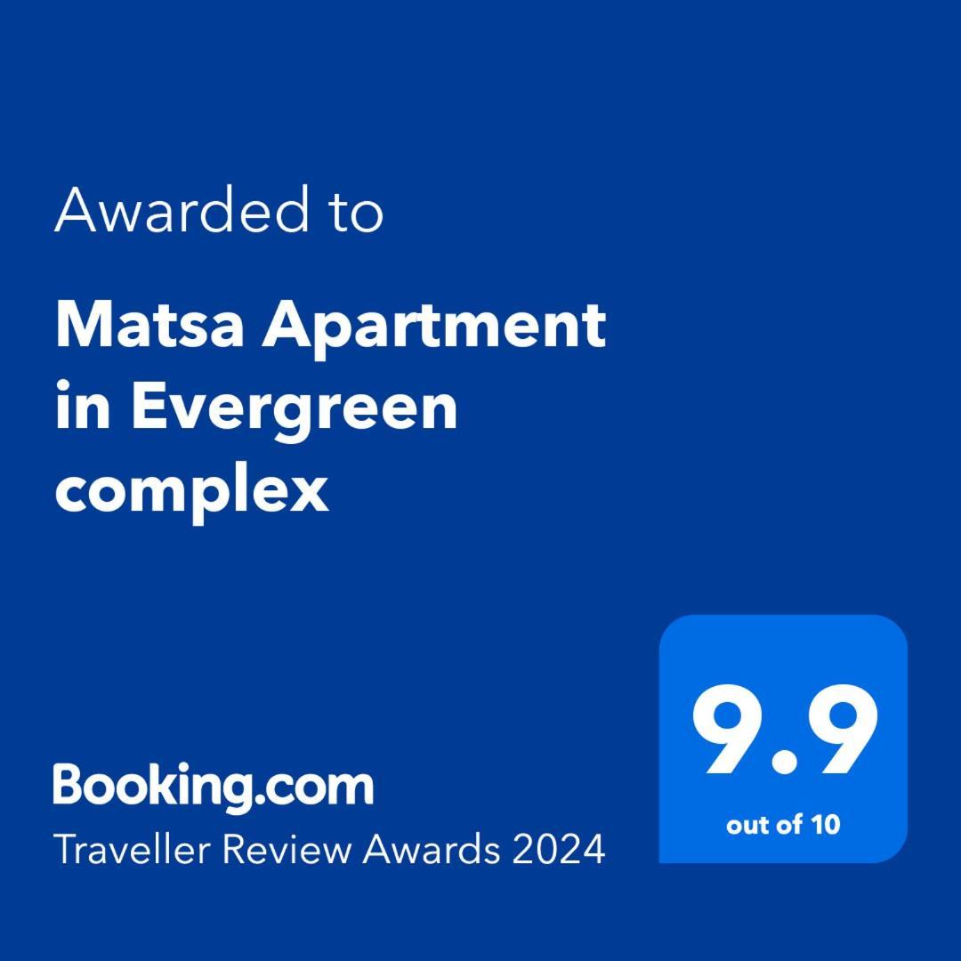 Matsa Apartment in Evergreen complex Varna Buitenkant foto